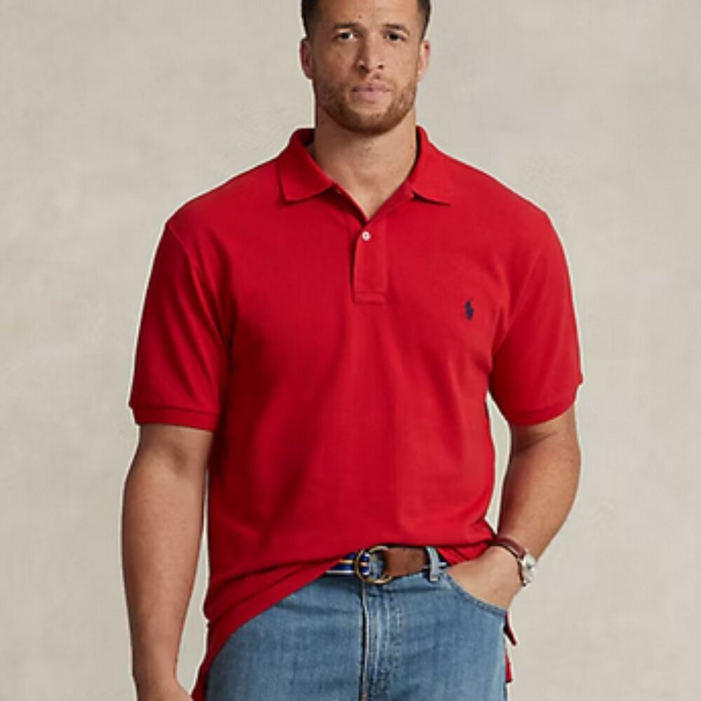 The Iconic Mesh Polo Shirt